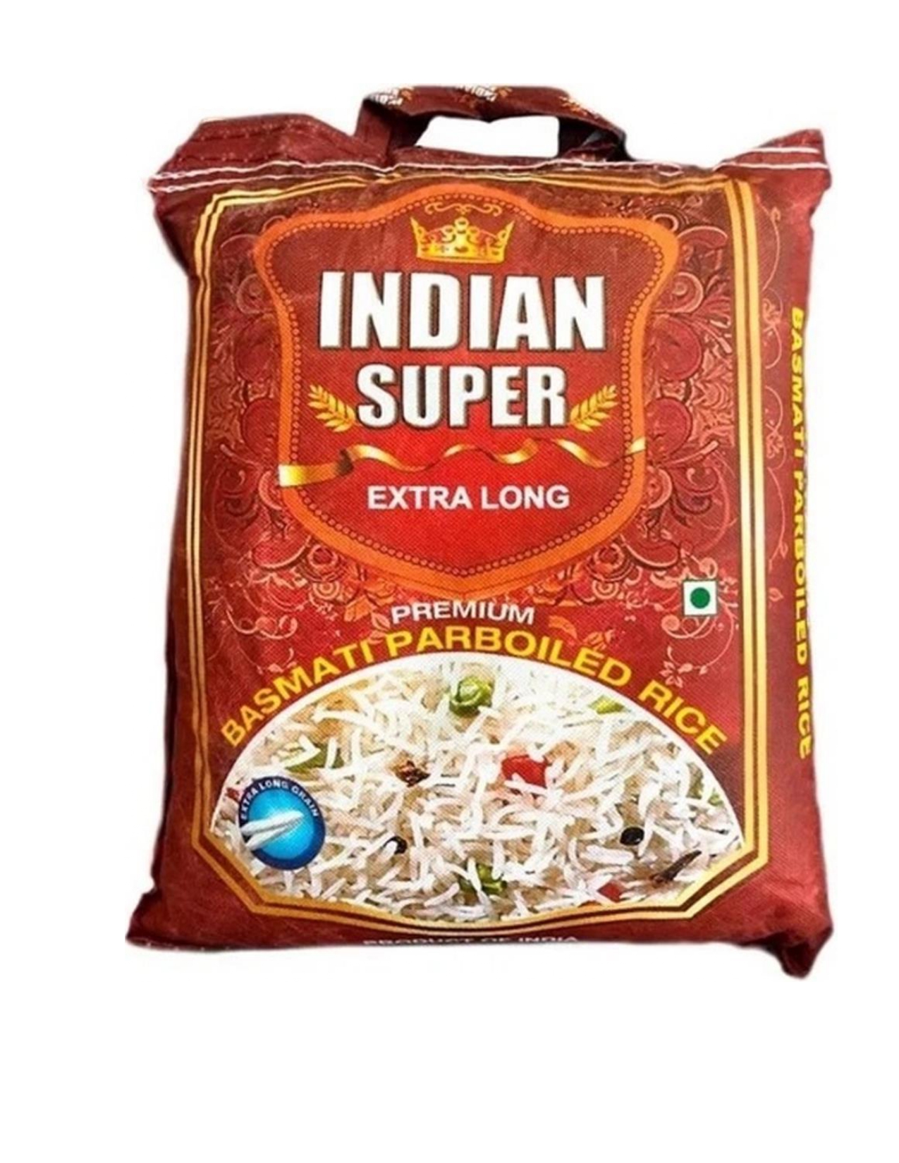 Рис Басматі довгозернистий для плова Indian super, 1 кг